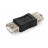 Перехідник USB AF/AF Vinga (VCPUSBFFBK)