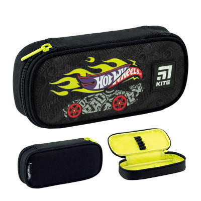 Пенал Kite 662-2 Hot Wheels (HW24-662-2)