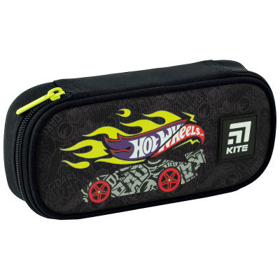 Пенал Kite 662-2 Hot Wheels (HW24-662-2)