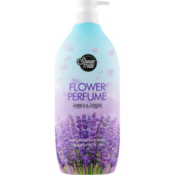 Гель для душу KeraSys Shower Mate Perfumed Lavender &amp; Lilac 900 мл (8801046259870)