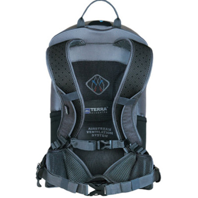 Рюкзак туристичний Terra Incognita Racer 12 black / grey (4823081503811)