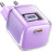 Зарядний пристрій Acefast 1xUSB-C 30W Gan A53 Fast Charger alfalfa purple (6974316282365)