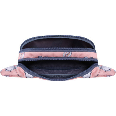 Сумка-бананка Bagland Bella 2 л. сублімація 970 (00202664) (662214546)