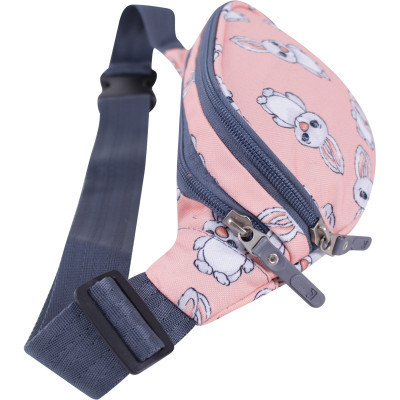 Сумка-бананка Bagland Bella 2 л. сублімація 970 (00202664) (662214546)