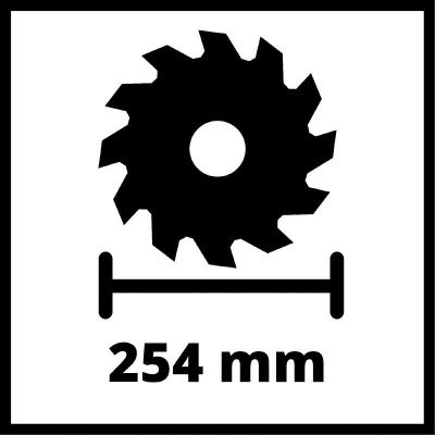 Торцювальна пила Einhell TC-SM 2531/2 U, 1900Вт (4300805)