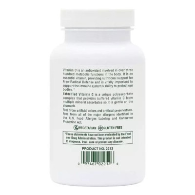 Вітамін Natures Plus Етерифікований Вітамін C, Nature&#039;s Plus, 90 таблеток (NTP2212)