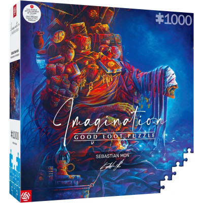 Пазл GoodLoot Imagination: Sebastian Mon The burden of experiences 1000 ел. (5908305249344)