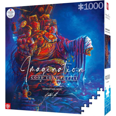 Пазл GoodLoot Imagination: Sebastian Mon The burden of experiences 1000 ел. (5908305249344)