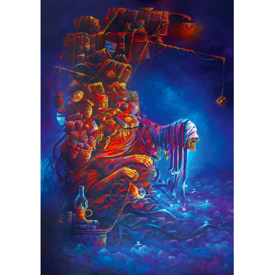 Пазл GoodLoot Imagination: Sebastian Mon The burden of experiences 1000 ел. (5908305249344)