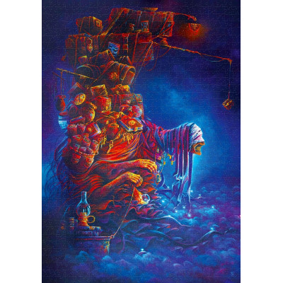 Пазл GoodLoot Imagination: Sebastian Mon The burden of experiences 1000 ел. (5908305249344)