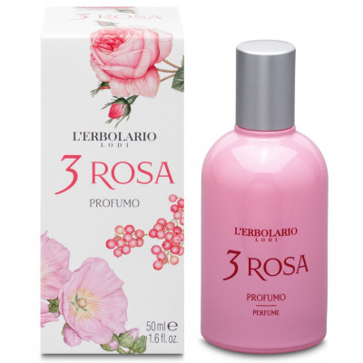 Парфумована вода L&#039;Erbolario Три Троянди 50 мл (2214010003724)