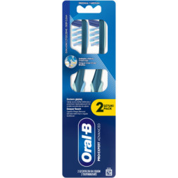 Зубна щітка Oral-B Pro-Expert Все-в-одному Середньої жорсткості 2 шт. (8700216445481)