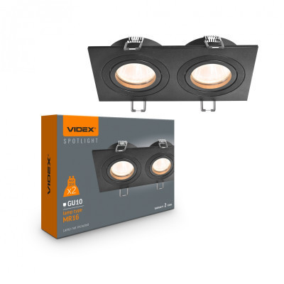 Світильник точковий Videx VL-SPF23S-B