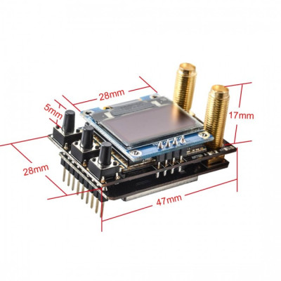 Відеоприймач (VRX) AKK Diversity RX 5.8GHz 96CH (RC835X96СH)