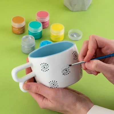 Акрилові фарби Kite Creative 6 металевих кольорів, 20 мл (K-273)
