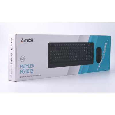 Комплект A4Tech FG1012 Wireless Black