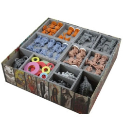 Органайзер для настільних ігор Lord of Boards Rising Sun - Daimyo box Folded Space (FS-RISDAI)