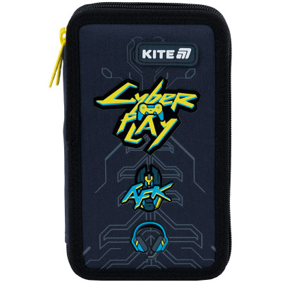 Пенал Kite 623 Cyber, 2 відділення (K25-623-4)