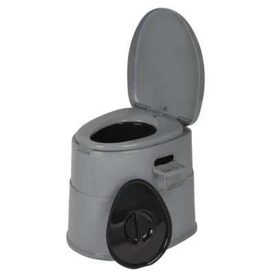 Біотуалет Bo-Camp Portable Toilet Comfort 7 Liters Grey (5502815)