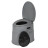 Біотуалет Bo-Camp Portable Toilet Comfort 7 Liters Grey (5502815)