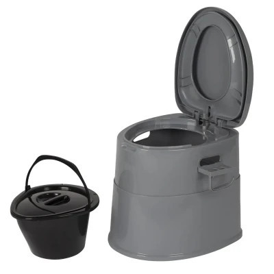 Біотуалет Bo-Camp Portable Toilet Comfort 7 Liters Grey (5502815)