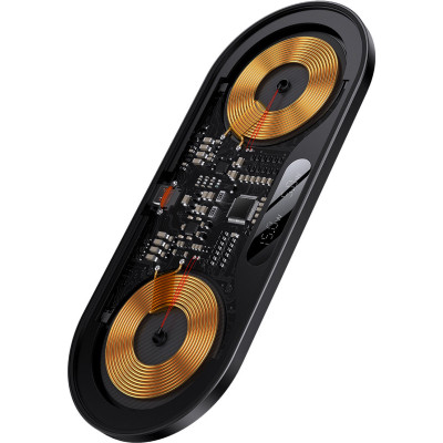 Зарядний пристрій Baseus 20W Digital LED Display (WXSX010101)