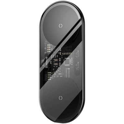 Зарядний пристрій Baseus 20W Digital LED Display (WXSX010101)