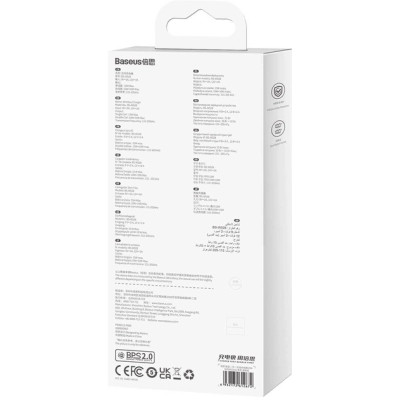 Зарядний пристрій Baseus 20W Digital LED Display (WXSX010101)