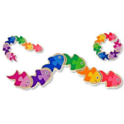 Розвиваюча іграшка Melissa&amp;Doug Головоломка Рыбки (MD3071)