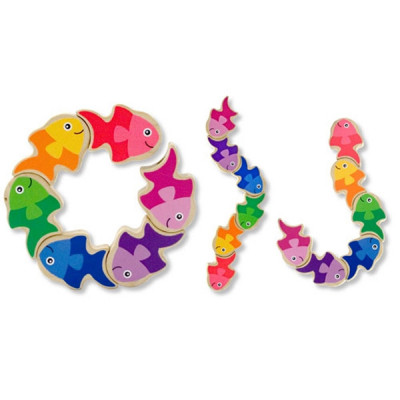 Розвиваюча іграшка Melissa&amp;Doug Головоломка Рыбки (MD3071)