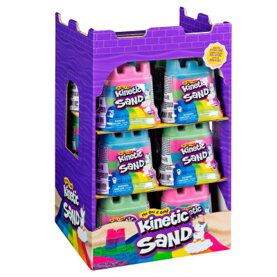 Набір для творчості Kinetic Sand Пісок Мініфортеця 141 г (71477)