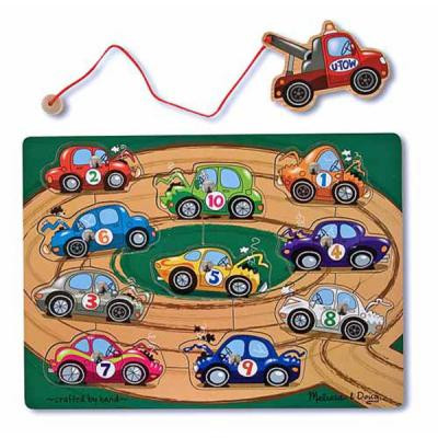 Розвиваюча іграшка Melissa&amp;Doug Тягач (MD3777)