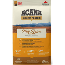 Сухий корм для собак ACANA Wild Prairie 11.4 кг (0064992540111)