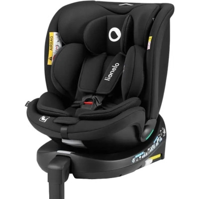 Автокрісло Lionelo Navy I-Size Black Onyx (LO-NAVY I-SIZE BLACK ONYX)