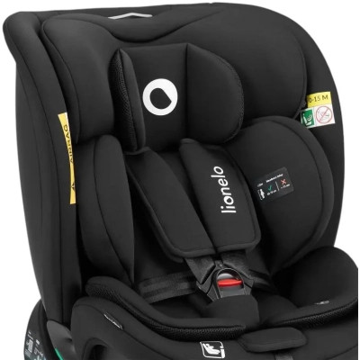 Автокрісло Lionelo Navy I-Size Black Onyx (LO-NAVY I-SIZE BLACK ONYX)