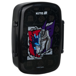 Ланч-бокс дитячий Kite Transformers з наповненням, 750 мл (TF25-163)