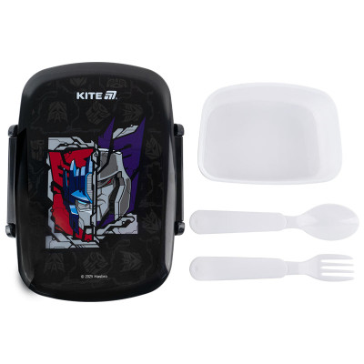 Ланч-бокс дитячий Kite Transformers з наповненням, 750 мл (TF25-163)