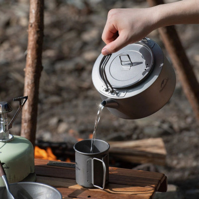Чайник туристичний Naturehike NH21CJ007 Titan 1 л (6927595782637)