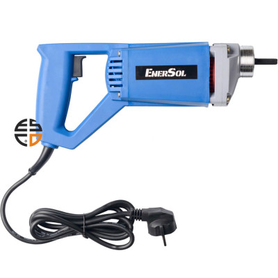 Вібратор глибинний Enersol 0.8 кВт, 5600 віб/хв, вага 2.3 кг (ECV-800W)