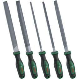 Напилок Bosch 5шт (1.600.A02.ZB0)