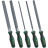 Напилок Bosch 5шт (1.600.A02.ZB0)