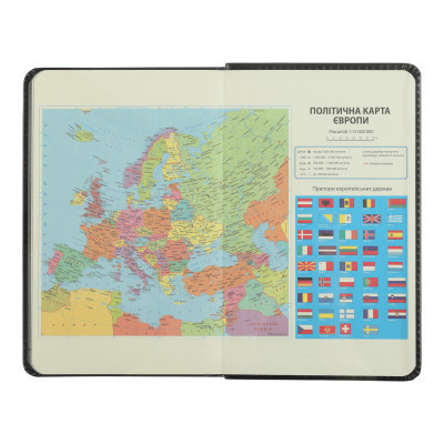 Тижневик Buromax недатований BRAVO А5 коричневий 288 сторінок (BM.2002-25)