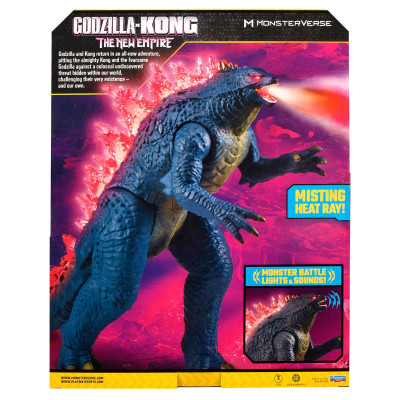 Фігурка Godzilla vs. Kong МегаҐодзілла делюкс з променем (35584)