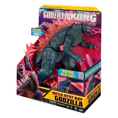 Фігурка Godzilla vs. Kong МегаҐодзілла делюкс з променем (35584)