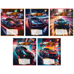 Зошит Yes Prostreet А5 60 аркушів лінія (767161)