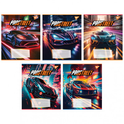 Зошит Yes Prostreet А5 60 аркушів лінія (767161)