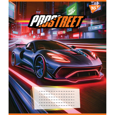 Зошит Yes Prostreet А5 60 аркушів лінія (767161)