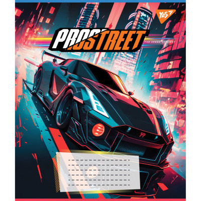 Зошит Yes Prostreet А5 60 аркушів лінія (767161)