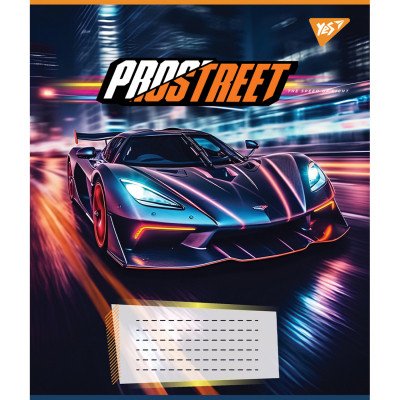 Зошит Yes Prostreet А5 60 аркушів лінія (767161)