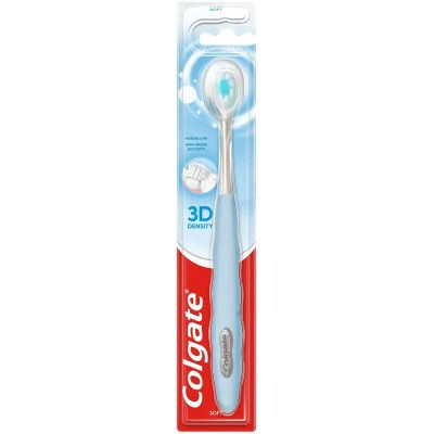 Зубна щітка Colgate 3D Density м&#039;яка Блакитна (2172000000033)
